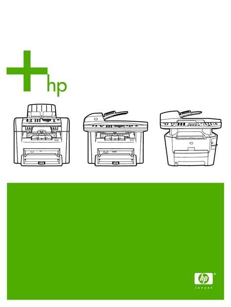 Manual HP LaserJet 3050 (page 1 of 438) (Dutch)