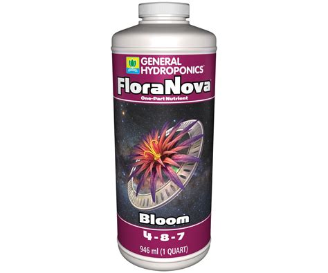 General Hydroponics Flora Nova Bloom Fertilizer - Walmart.com - Walmart.com