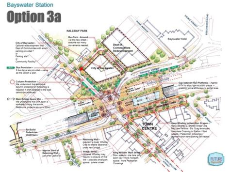 Future Bayswater presents alternate option for Bayswater train station upgrade to Metronet ...