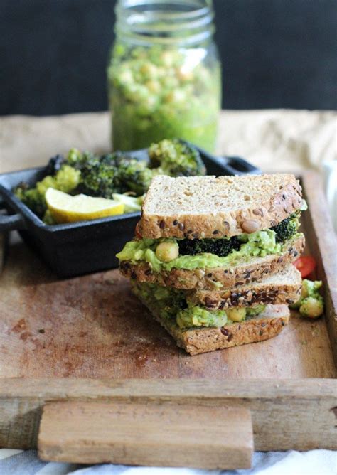 20 Vegan Packed Lunch Recipes | Chickpea sandwich, Lunch recipes, Recipes