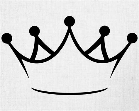 King Crown Svg, Royal Crown Svg, Queen Crown Svg, Digital Download, Crown Svg, Princess Tiara ...