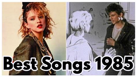 BEST SONGS OF 1985 - YouTube