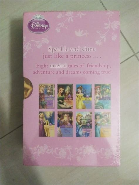 Disney Princess 8 Book Set, Hobbies & Toys, Books & Magazines, Children's Books on Carousell