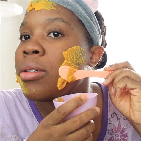 Turmeric Face Scrub DIY | Diy face scrub, Natural facial, Facial scrubs