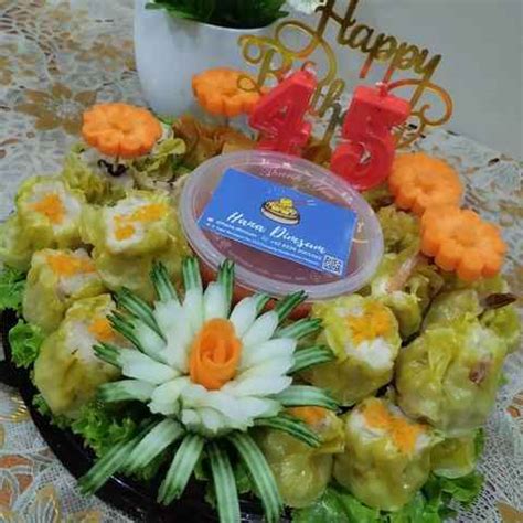 Open Order Tumpeng Mini-hana.dimsum