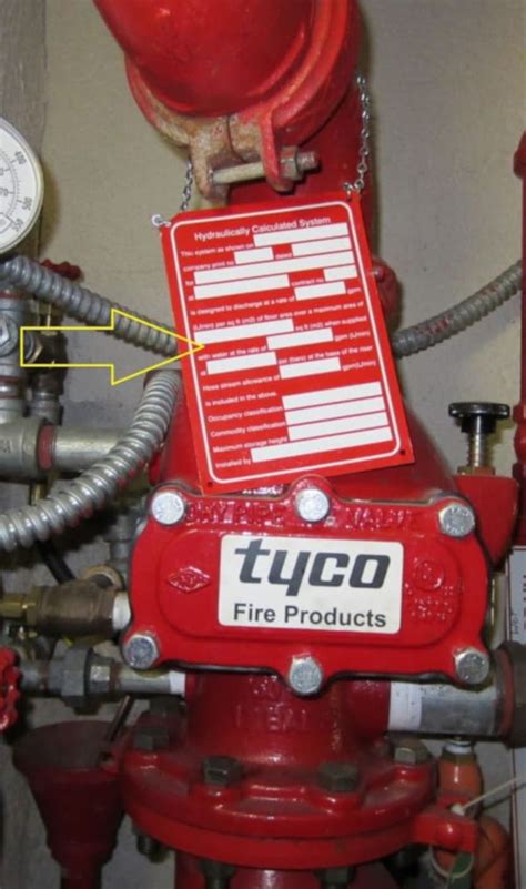 Fire Sprinkler Hydraulic Data Plate Fill And Sign Pri - vrogue.co