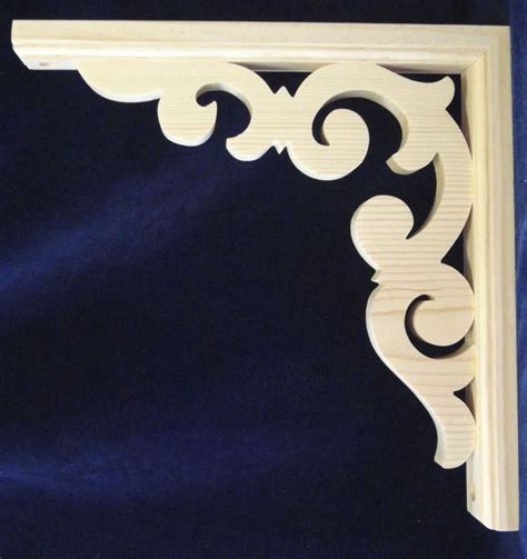 L&G's Gingerbread Fretwork. L&G's Gingerbread Fretwork Pine Trim Bracket. - L&G's Victorian ...