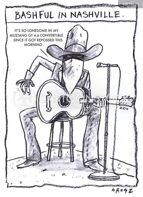 Country Musician Cartoons and Comics - funny pictures from CartoonStock