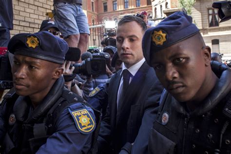 Oscar Pistorius released from South African prison to serve rest of ...