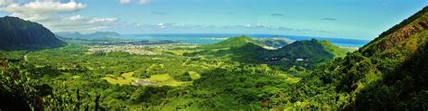 Panorama of Oahu's Windward Side Photograph by Craig Wood - Fine Art America