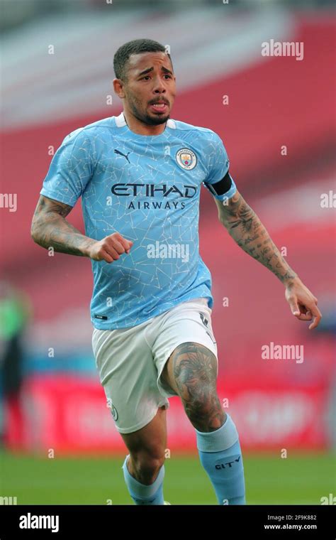 GABRIEL JESUS, MANCHESTER CITY FC, 2021 Stock Photo - Alamy