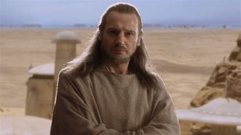 Liam Neeson 'up for' reprising role as Qui-Gon Jinn in new 'Star Wars ...