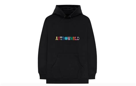 Here's the First Drop in the Travis Scott 'Astroworld' Merch Collection ...