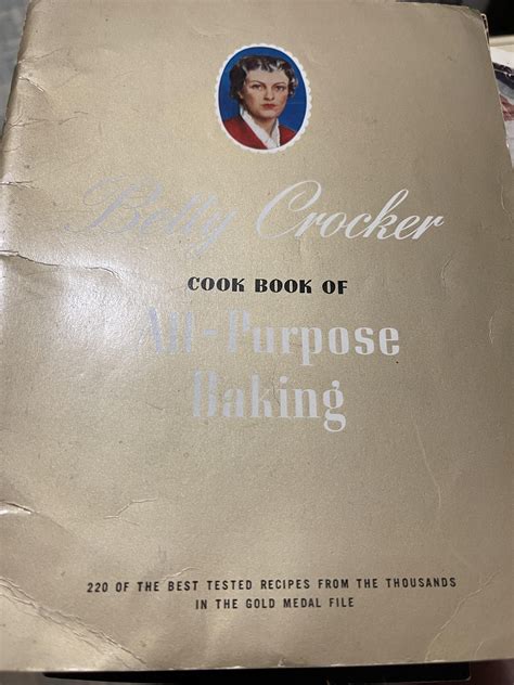 Vintage Betty Crocker Cookbook Editions