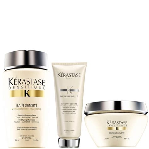 Kérastase Densifique Shampoo, Conditioner and Hair Mask | HQ Hair