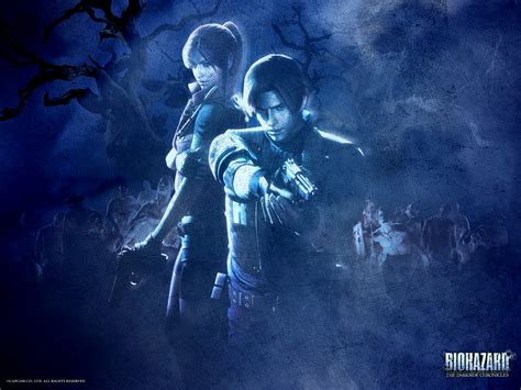 Resident Evil The Darkside Chronicles wallpaper - Video Games Blogger