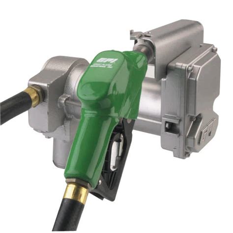 GPI 12 VOLT FUEL TRANSFER PUMP - 25 GPM - 1" HOSE