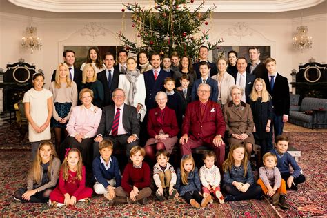 Royal Family Around the World: Danish Royal Christmas Family gathering ...