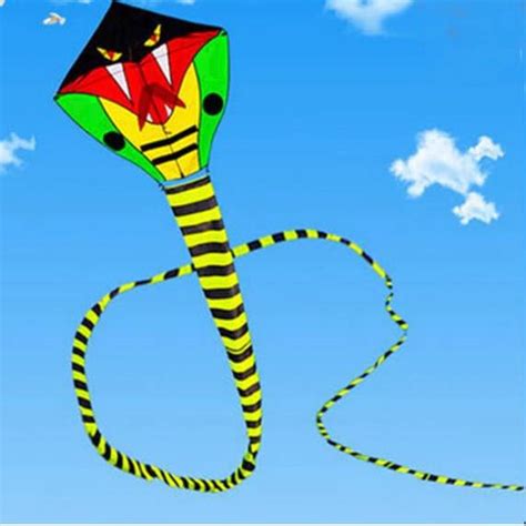 12m Green Snake Kite | Cobra kite