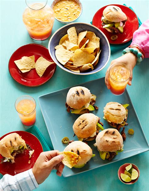 Tasty Mexican Finger Foods - Sunset Magazine