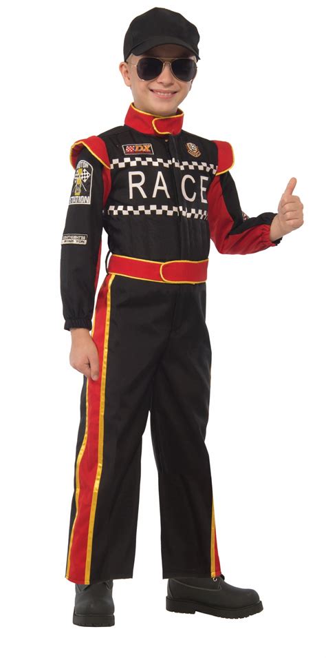 Boys Race Car Driver Costume (Large) – JJ's Party House