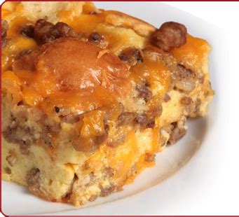 Jimmy Dean Sausage, Egg and Cheese Casserole Recipe by Kelly - CookEatShare