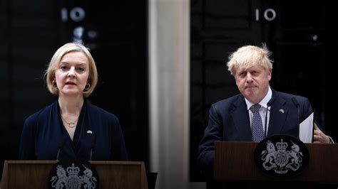 WSJ Opinion: Liz Truss, Boris Johnson and Conservative Party Chaos