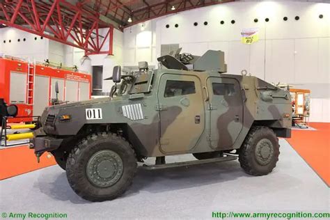 PT Pindad of Indonesia will start production of Badak 6x6 armoured with ...