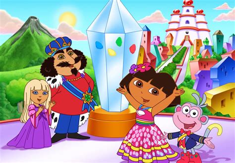 Dora Saves the Crystal Kingdom | Dora the Explorer Wiki | Fandom