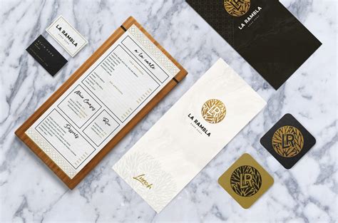 La Rambla – Custom Branding and Design by Manufactur