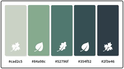 20+ Best Fall Color Palettes for 2021 – Avasta