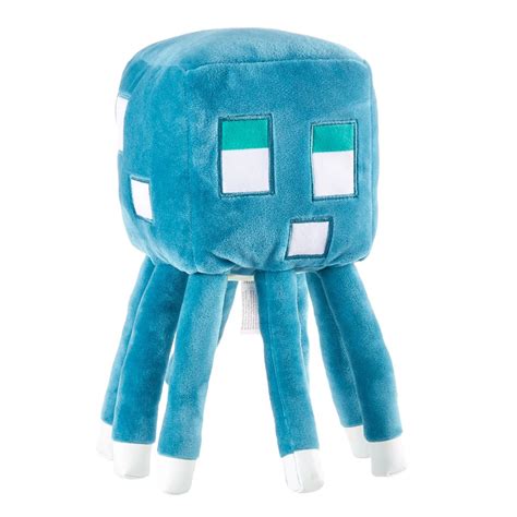 Minecraft Glow Squid Feature Plush - Entertainment Earth