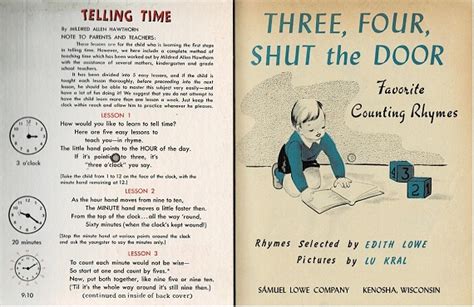 Bonnie Books-1954-Counting Rhymes