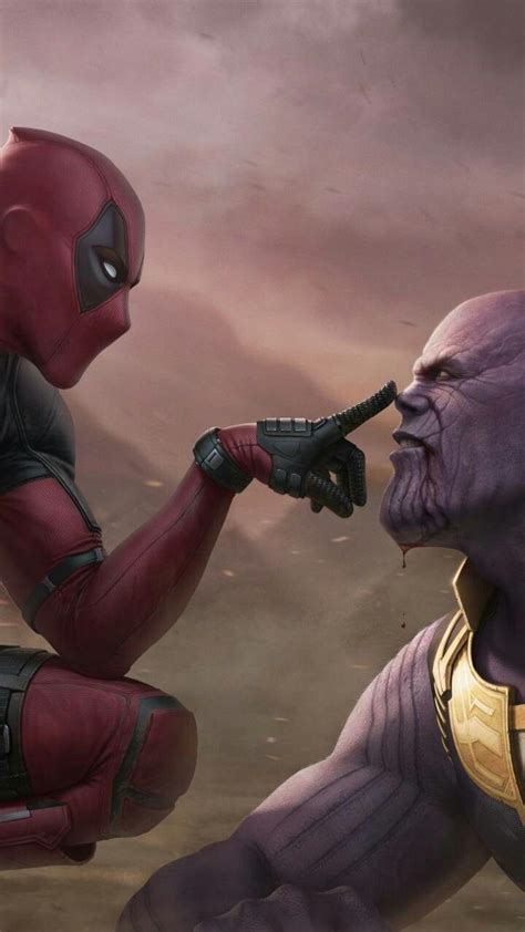 Deadpool vs thanos – Artofit