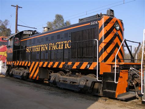 Southern Pacific Railway - Southern California Railway Museum