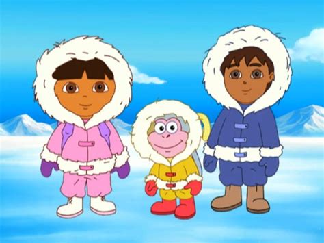 Dora, Boots and Diego by Fatimamahdjoub on DeviantArt