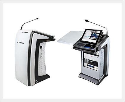 E-Station S - Smart Podium | tradekorea