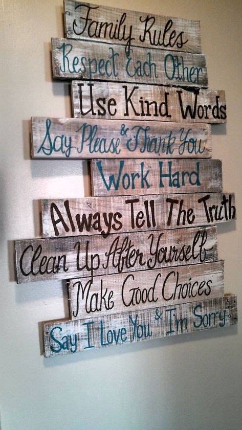 Incredibly diy wood sign ideas with quotes to decor your home (6)