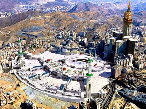 Masjid al-Haram Expansion: Acceptance or Criticism? - IslamiCity