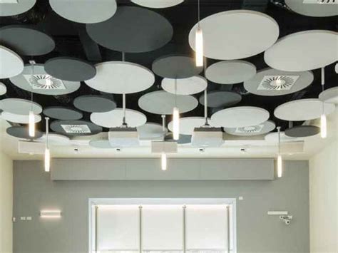 Acoustic Clouds: Reduce Noise and Beautify Your Ceiling