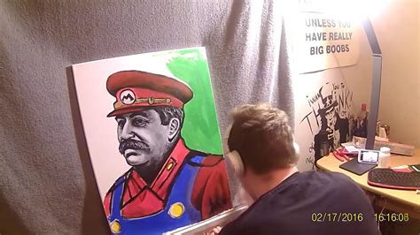 The Making of "Stalin Mario" - YouTube