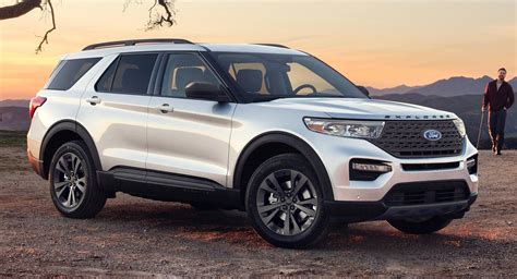 Ford Explorer XLT Sport Appearance Package Returns For 2021, Explorer ...