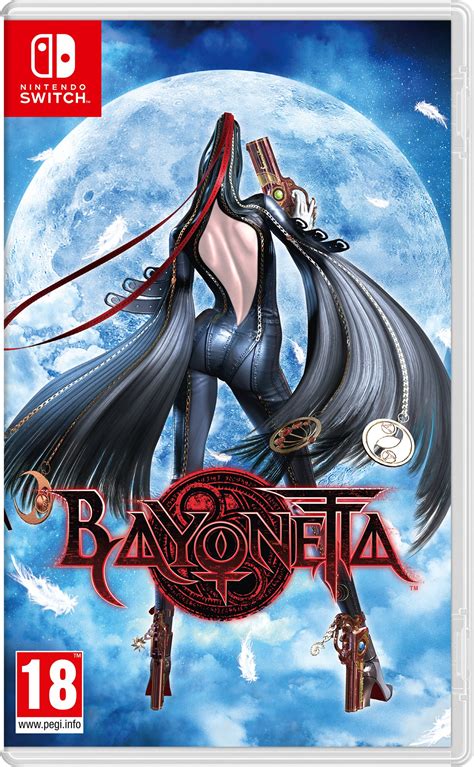 Nintendo of Europe on Twitter: "A physical edition of the first Bayonetta game will also launch ...