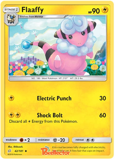 Flaaffy - Team Up #42 Pokemon Card