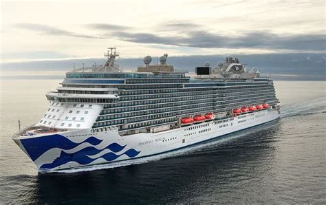 Discovery Princess Ship Stats & Information- Princess Cruises Cruise | TravelAge West