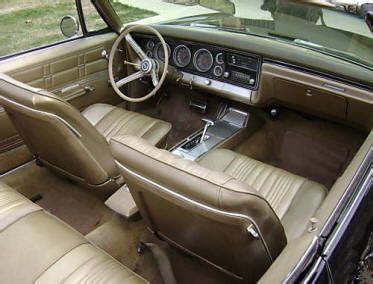 1967 Chevy Impala SS Hardtop & Convertible Interior Package Kit