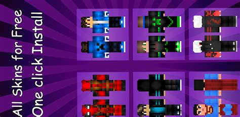 Boy Skins for Minecraft PE - Latest version for Android - Download APK