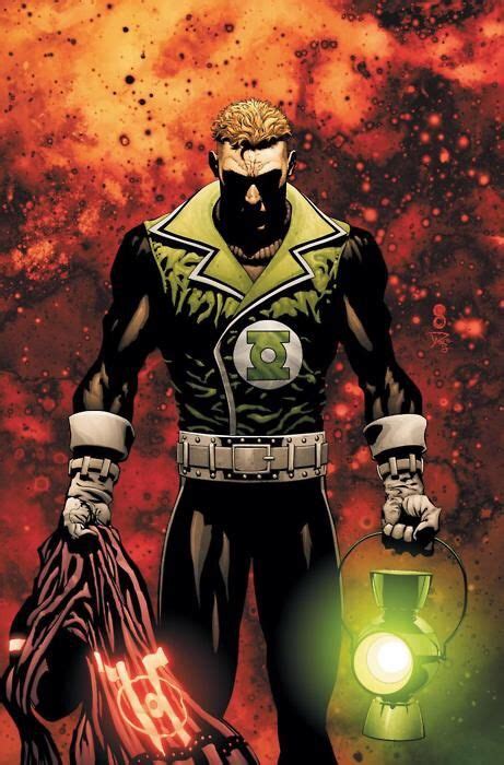 Who is Guy Gardner? A Red Lantern and Green Lantern | Comics Amino