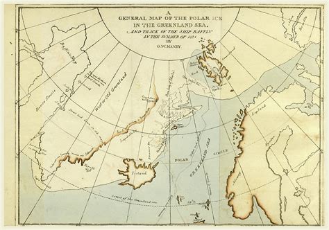 Map Greenland Sea - Share Map