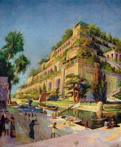 Picture of Hanging Gardens of Babylon